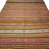 Turkish kilim rug, 293x176 cm, MYK-856