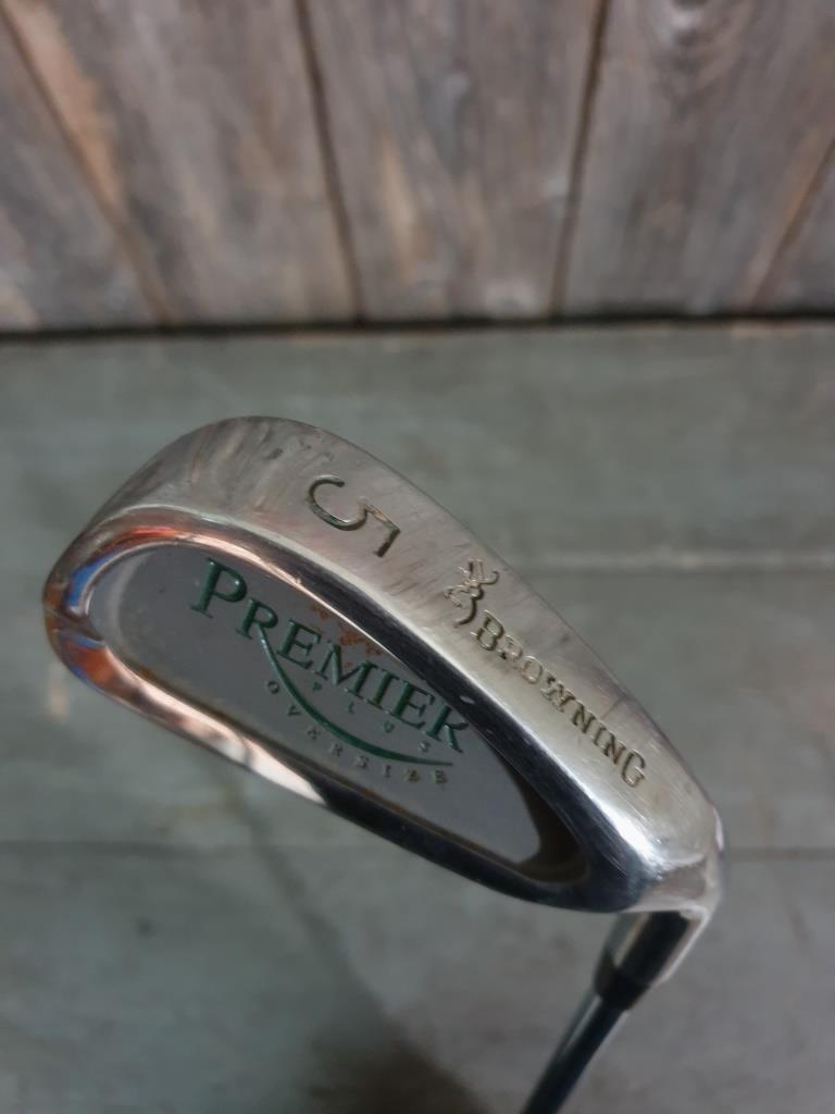 Club de golf vintage