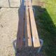 Industrial or Community Table with Benches