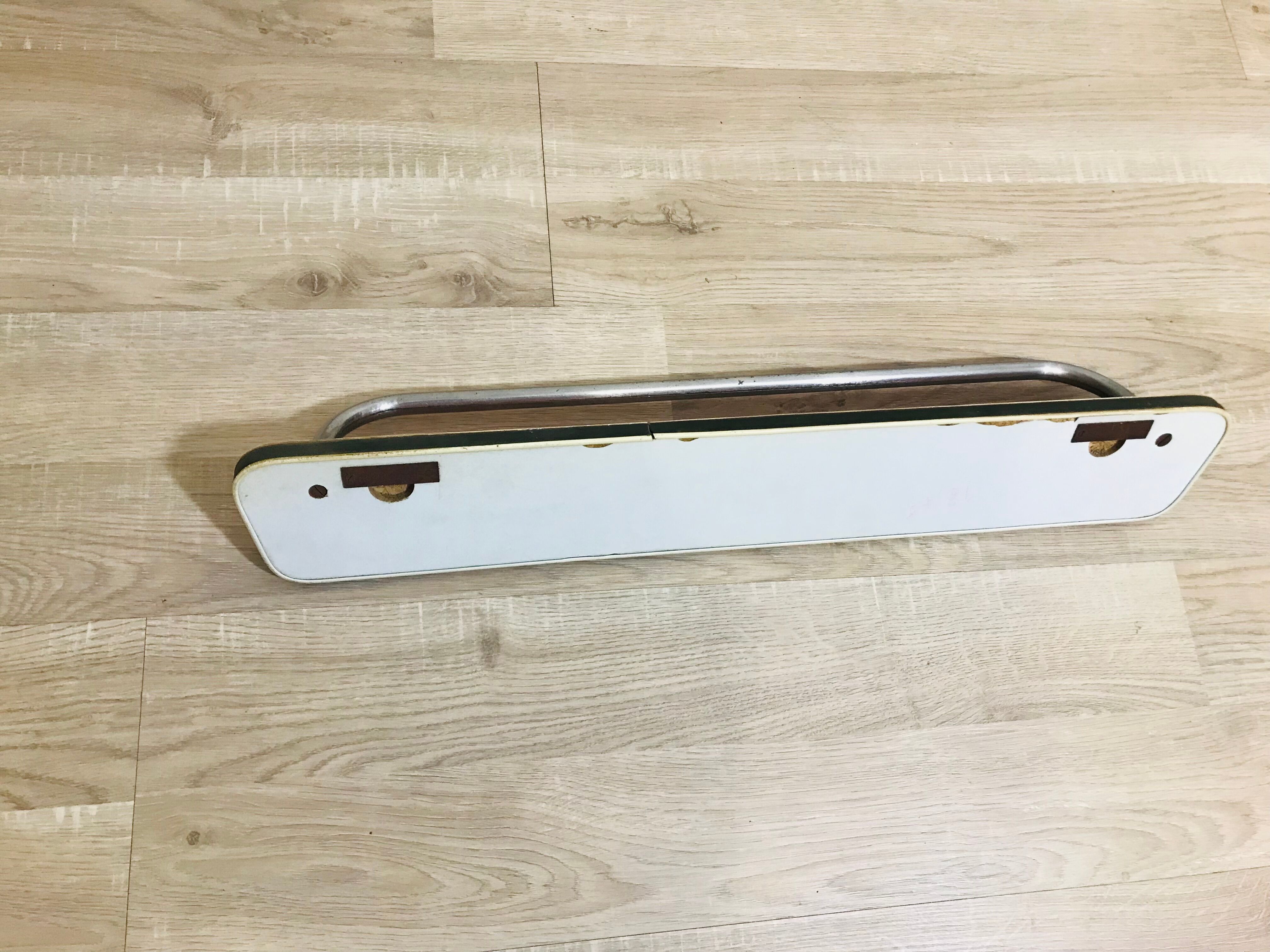 Wall rack in formica 60's