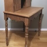 Oak secretary desk or tiered desk