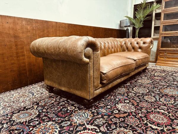 Canapé 3 places Chesterfield Westminster
