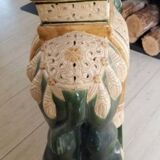 Vintage Thailand ceramic elephant