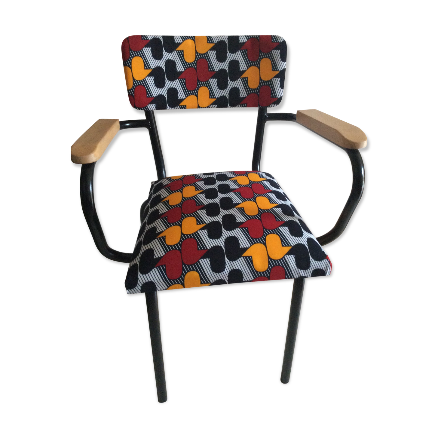 Vintage school master armchair