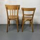Mismatched bistro chair x2
