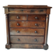 Commode ancienne anglaise en acajou
