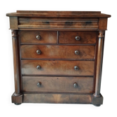 Commode ancienne anglaise en acajou