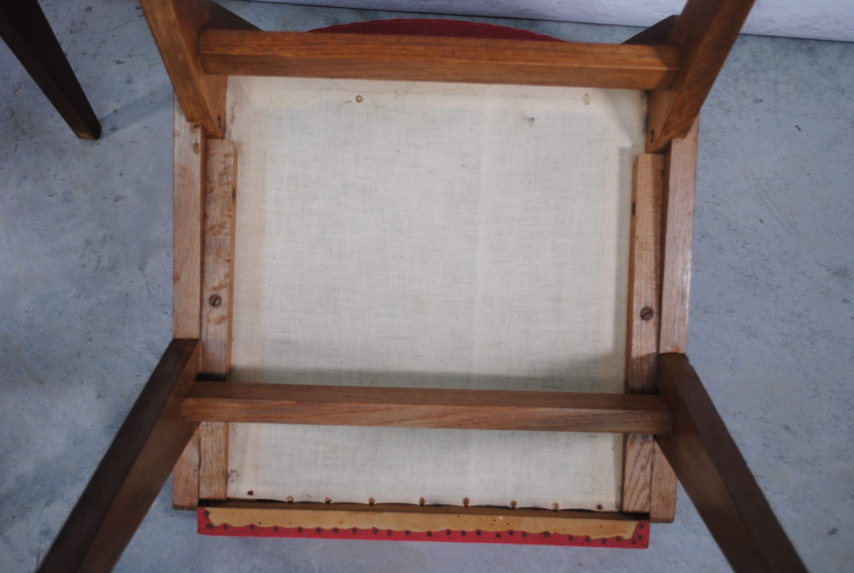 Pair of vintage chairs, 1950