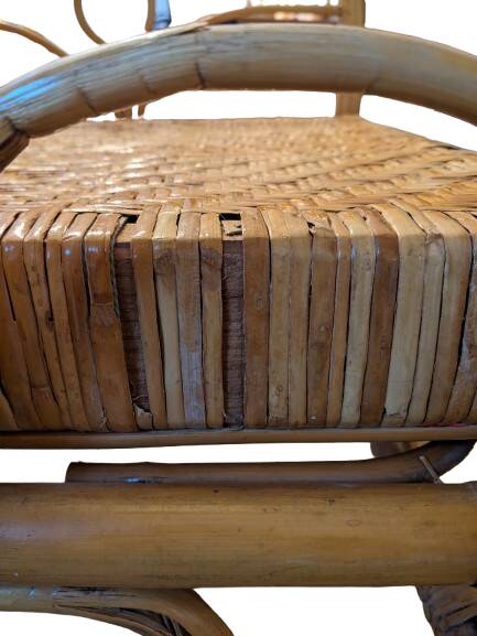 Fauteuil en rotin