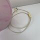 Vianne France blown glass Egg lamp XXL