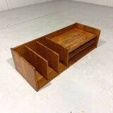 Teak desk organizer Nordisk Andels Eksport Denmark