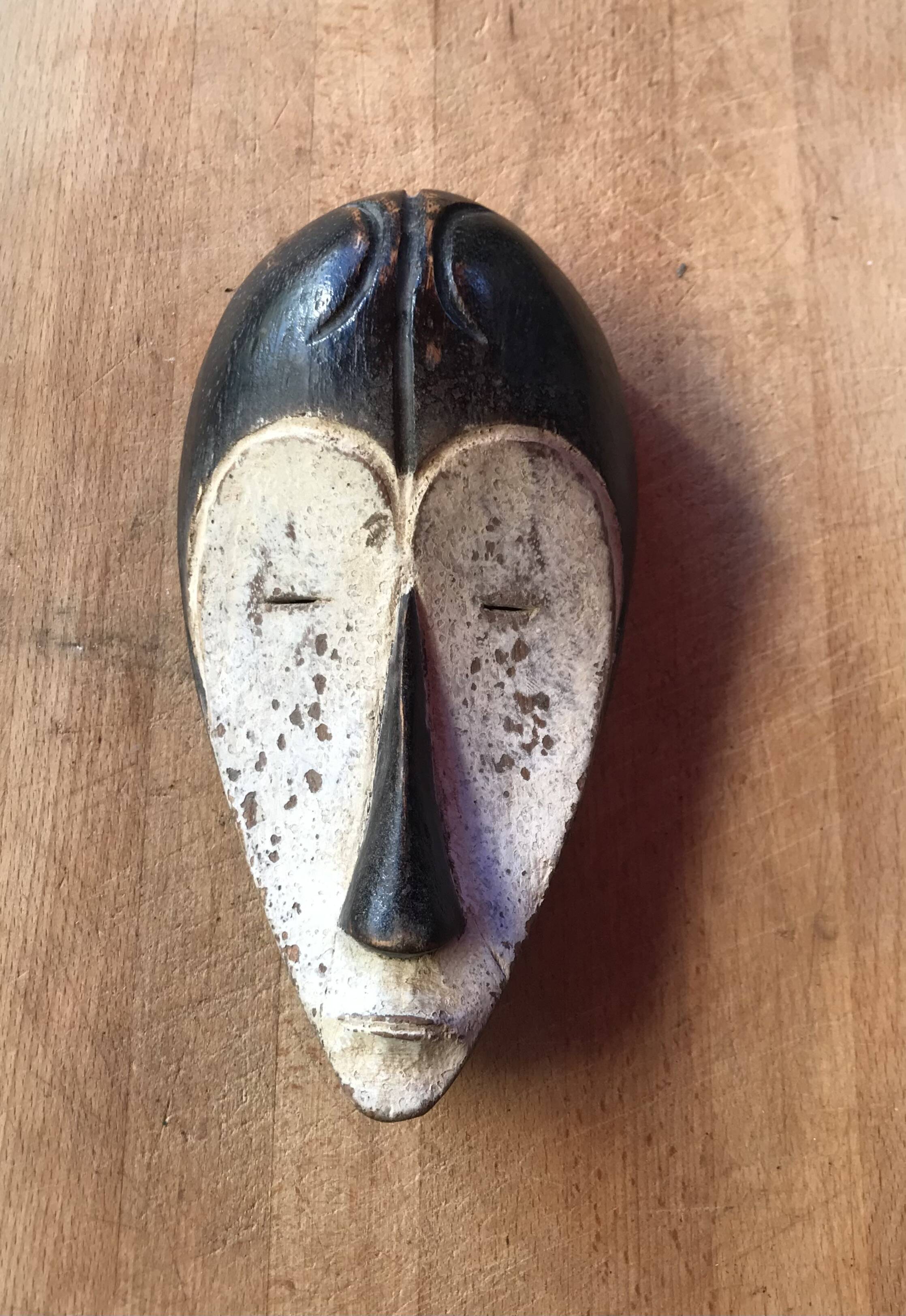 Wooden wall sculpture, Africa