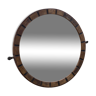 Beveled round mirror year 50