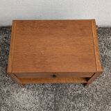 Vintage 1960s Modernist Bedside Table