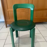 Chaise Bruno Rey Verte Vintage (4)