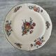Large Old Round Earthenware Plate Villeroy & Boch – 1562 – Tulip