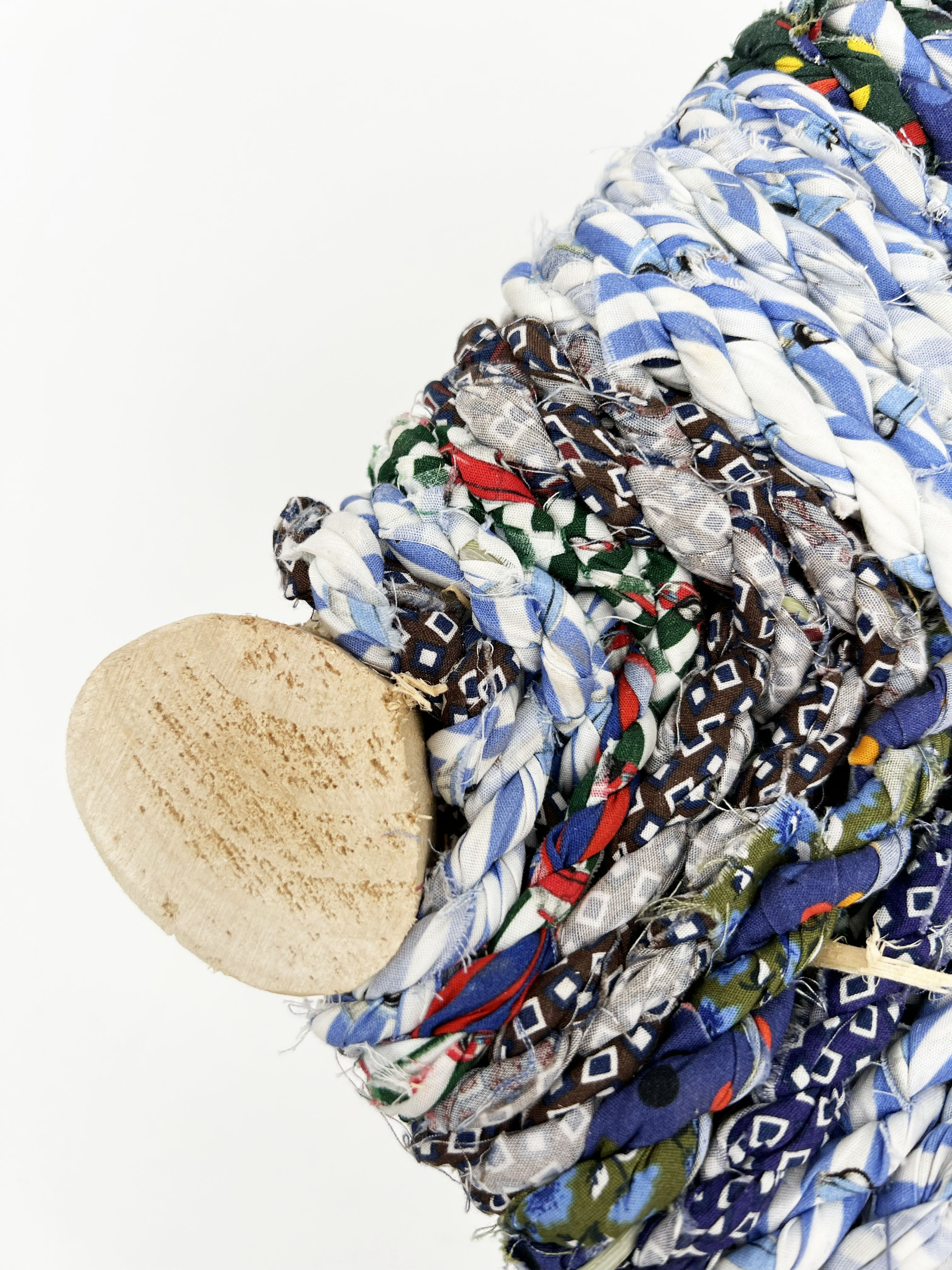 Moroccan stool Boucherouite