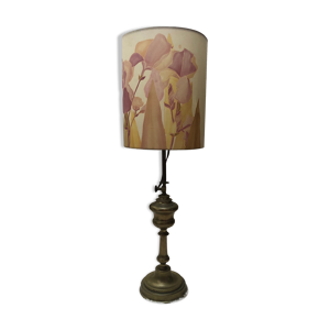 Lampe à poser laiton