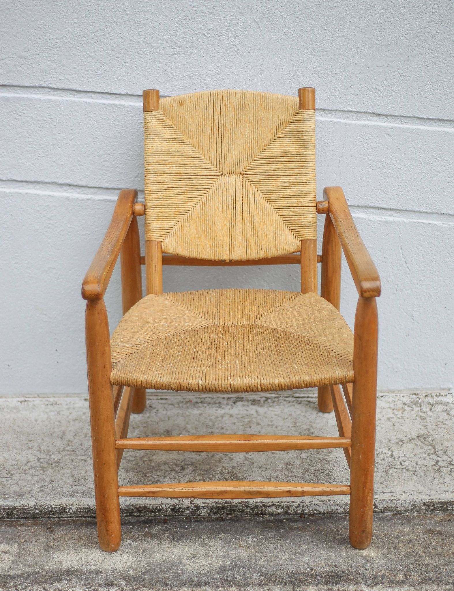 Charlotte Perriand armchair model 21 Chamrousse, French designer armchair