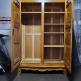 Solid wood cabinet