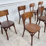 Baumann bistro chairs 1960