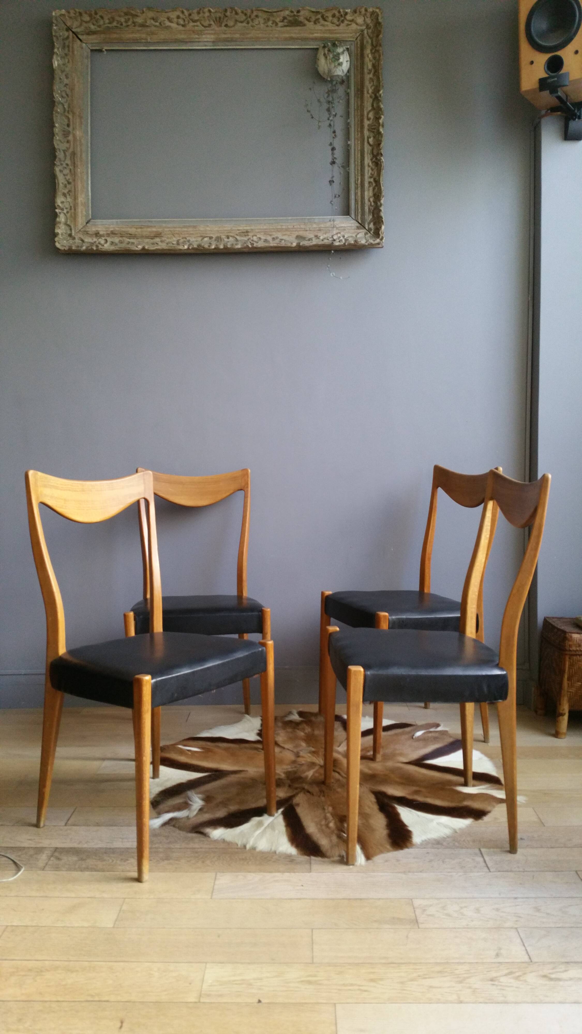 Scandinavian Chairs Niels Otto Møller