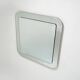 Square wall mirror with beveled edges, 1970s
