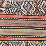 174x236Cm Antique Turkish Vintage Kilim Rug