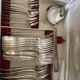 37-piece silver-plated cutlery set - Vintage Liberty silverware