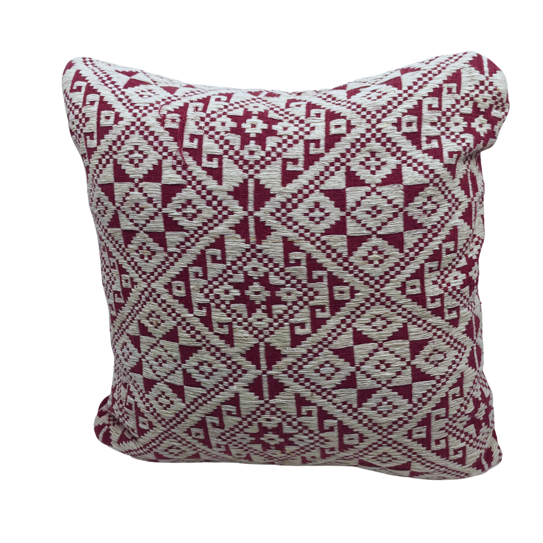 Pink Dokmai cushion 40x40