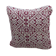 Coussin Dokmai rose 40x40