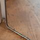 Vintage triptych barber mirror