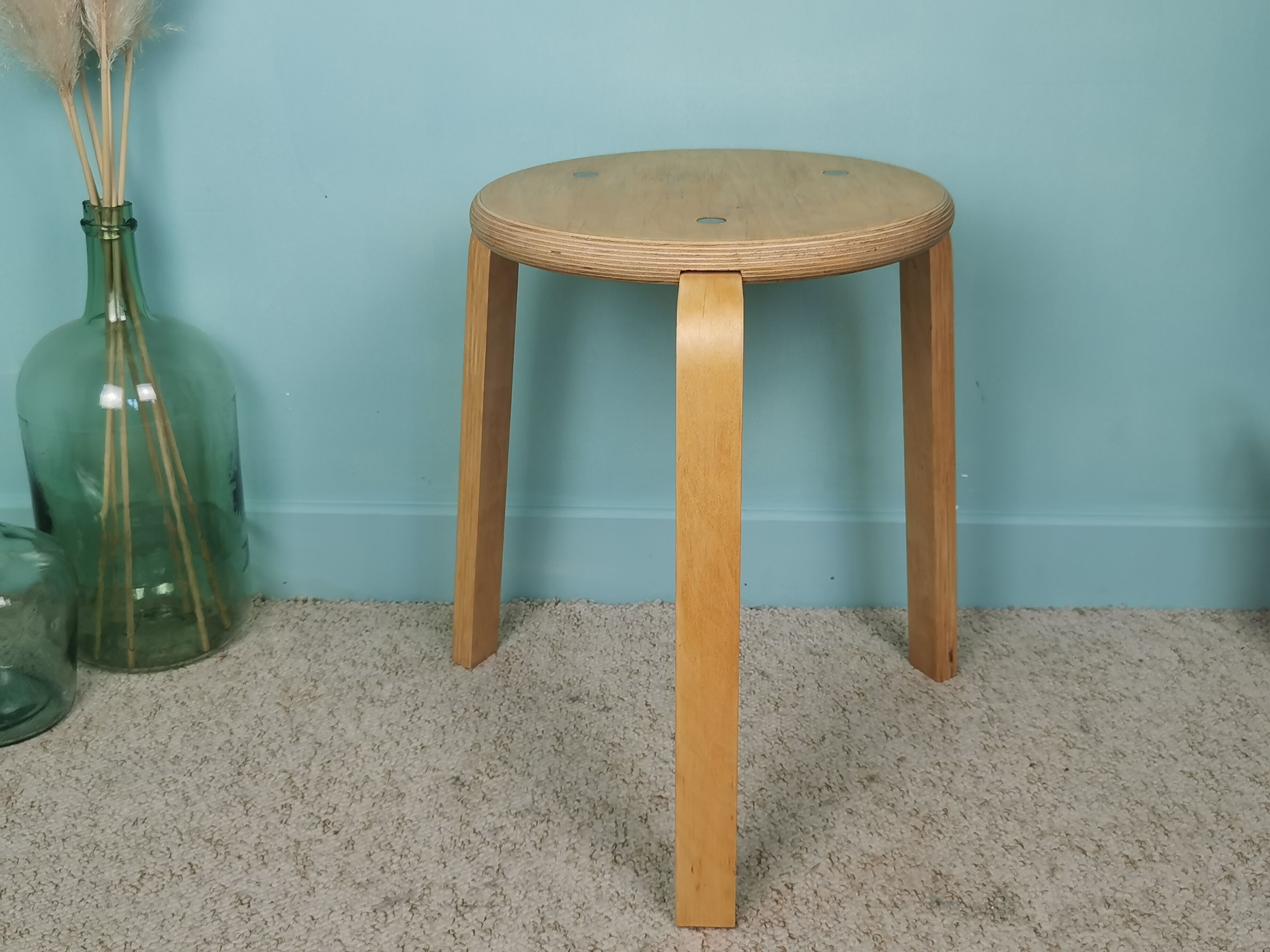 Swedish tripod stool