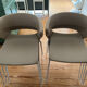 Lot 8 chaises modèle kicca marque kastel