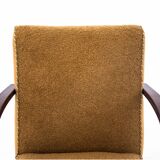 Art Deco armchairs, designed by J. Halabala, Czech Republic, 1930s.