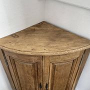 Oak corner unit