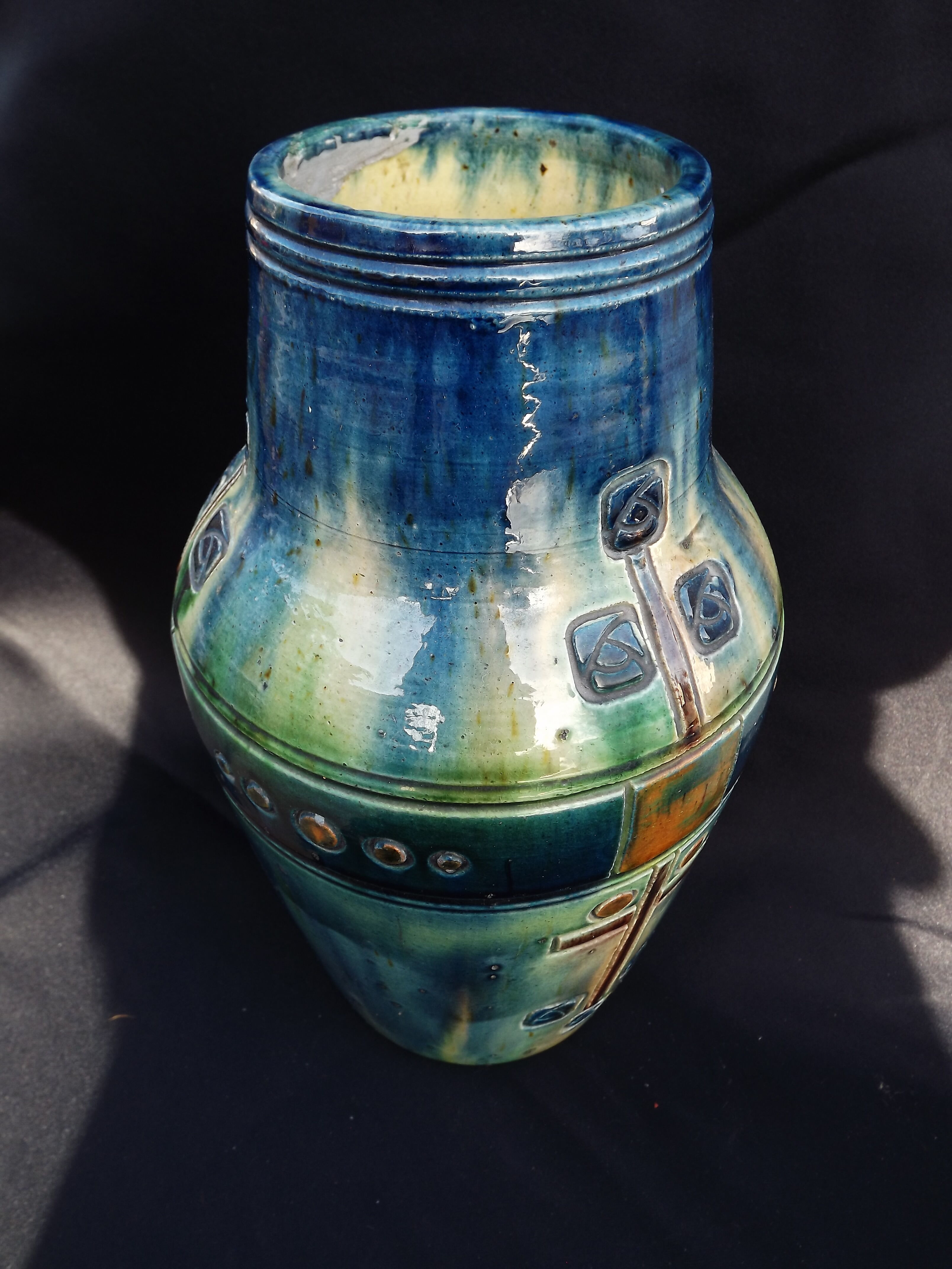 Art deco vase