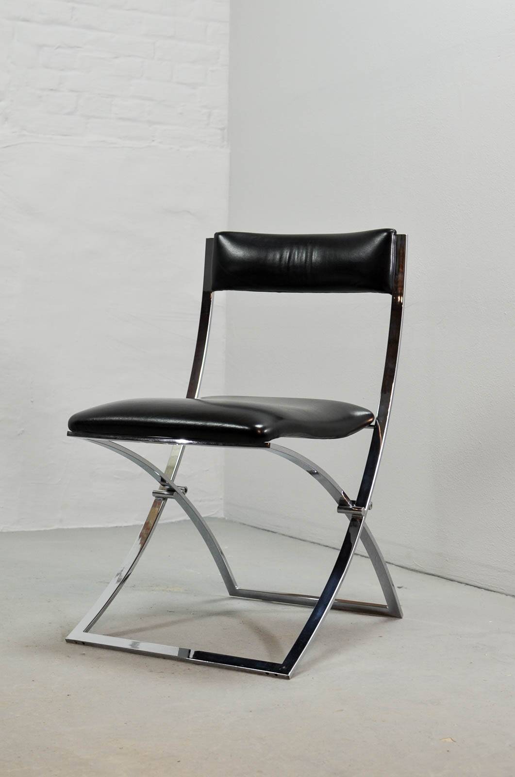 Vintage Marcello Cuneo Dining Chairs for Mobel Italia, 1980s