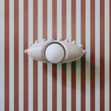 Cassiopée Raku wall lamp