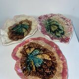 3 ramekins in earthenware