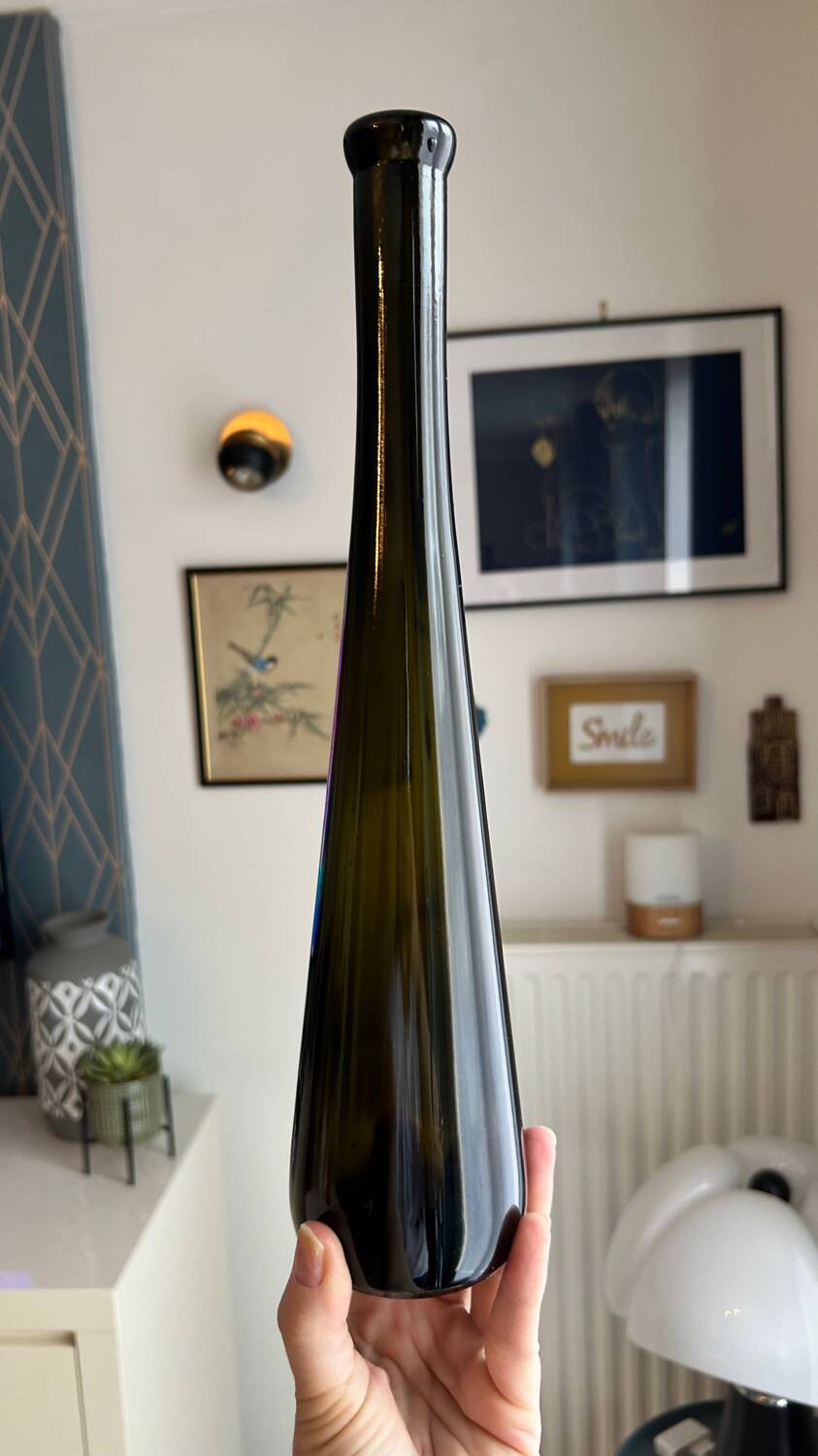 Bouteille décorative italienne