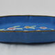 Chinese bronze enamelled catchall