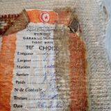 Tunisian carpet 1st choice  100x200cm