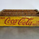 Vintage Coca-Cola wooden locker