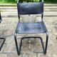 4 Cantilever Mart Stam chairs from the 80s S33 and 1 armchair s34