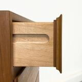Commode en teck d'Omann Jun, années 1960