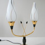 Vintage table lamp 1950