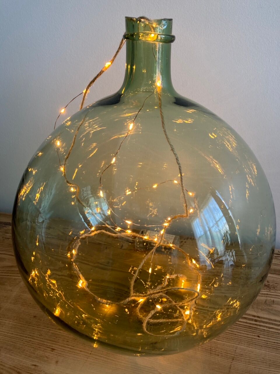 Dame-jeanne very old about 10/12L