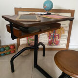 Vintage school desk