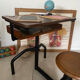 Vintage school desk
